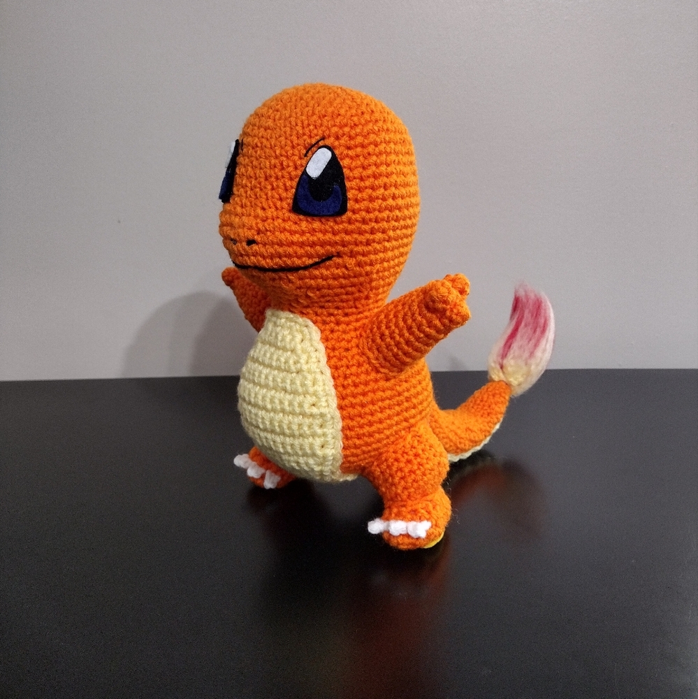 Handmade Crochet Charmander
